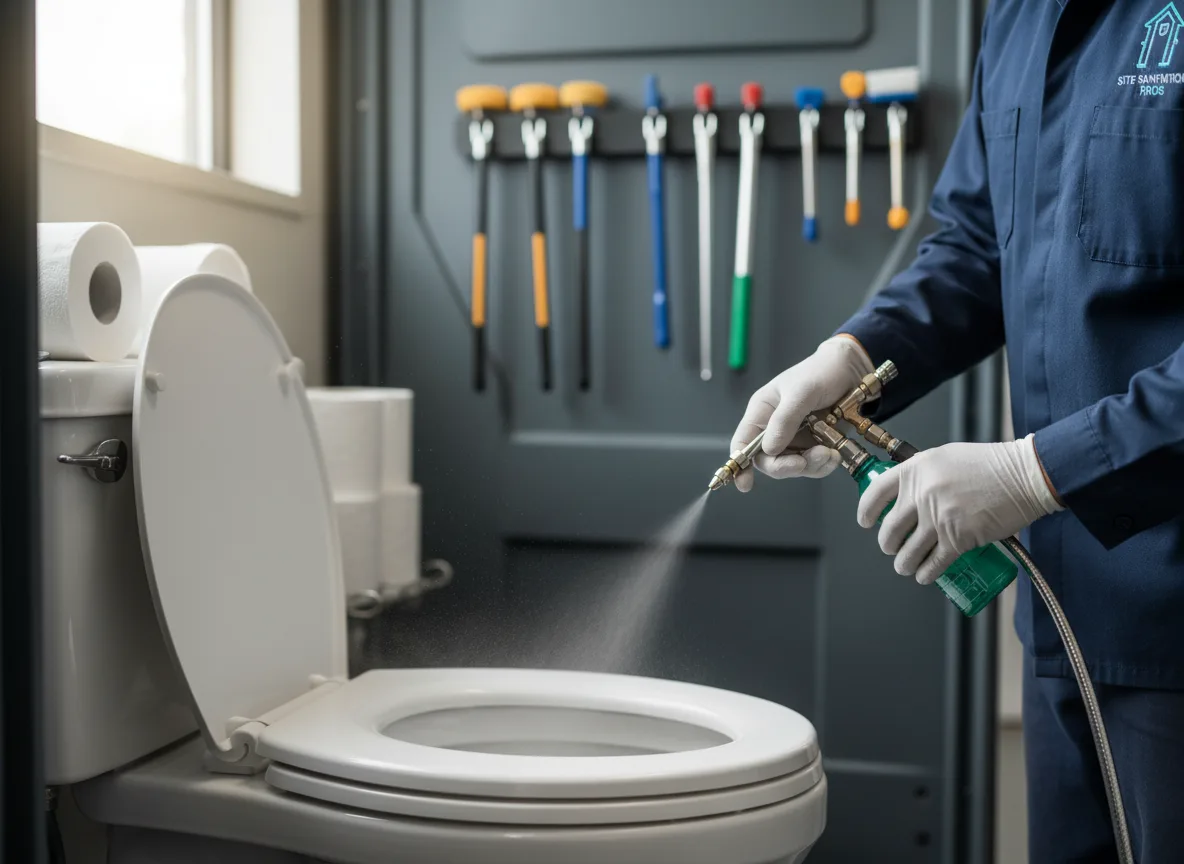 Why choose Construction Site Porta Potty Rental in Morrison, OK